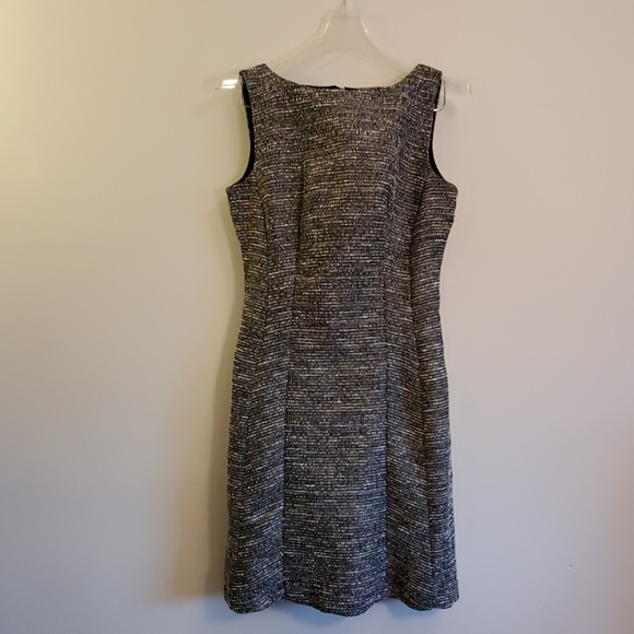 The Limited Dresses & Skirts - The Limited size 2 black/white/silver dress